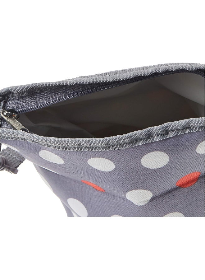 Bottle Tote, Polka Dot