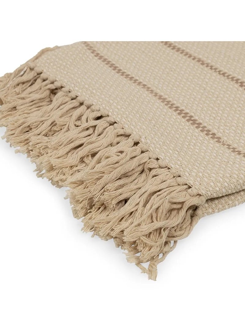 Otis Throw, Cream & Natural - 130X170 Cm