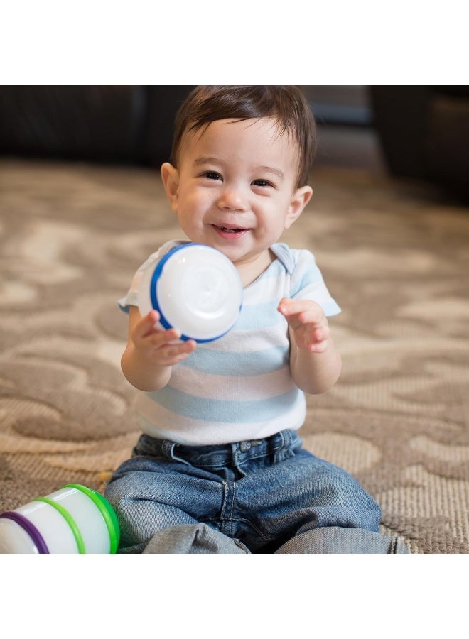 Snack-A-Pillar Snack And Dipping Cup, Pack of 4