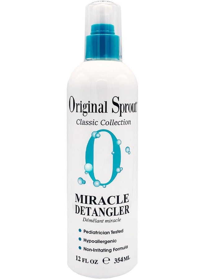 Miracle Detangler, Hypoallergic and Non Irritating Formula - 354 ml