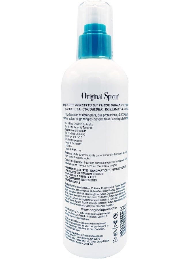 Miracle Detangler, Hypoallergic and Non Irritating Formula - 354 ml