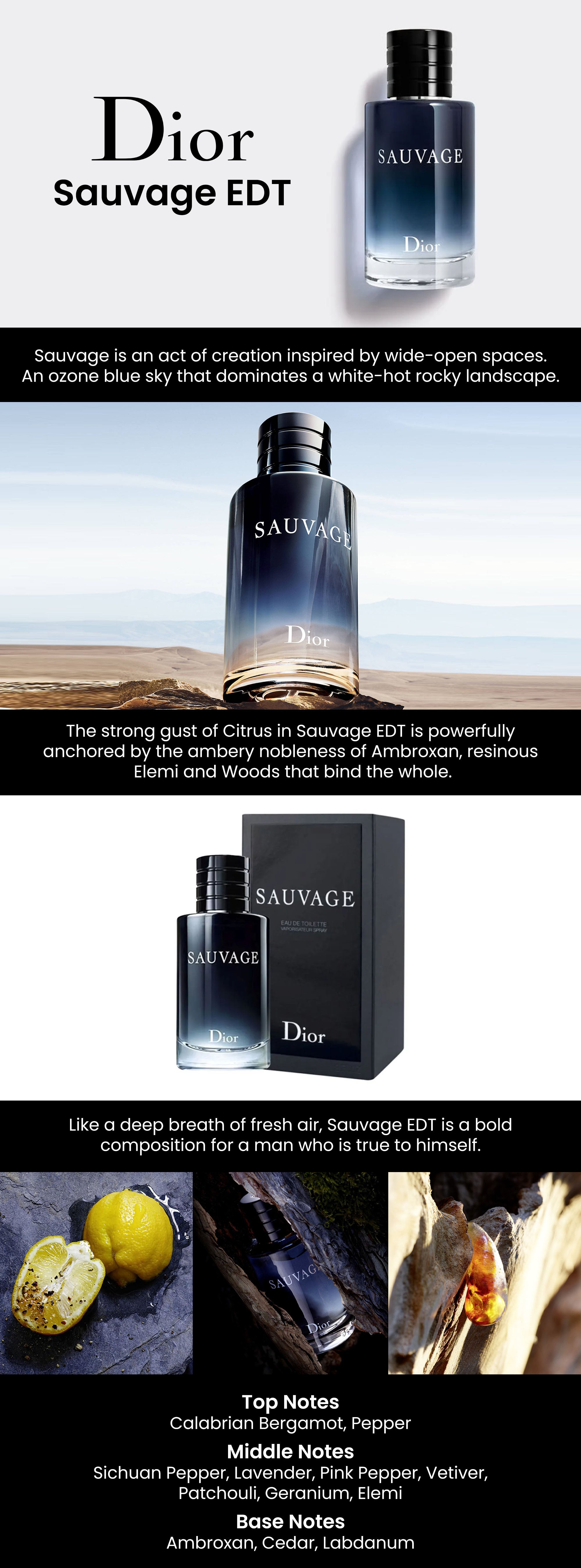 Sauvage EDT 60ml