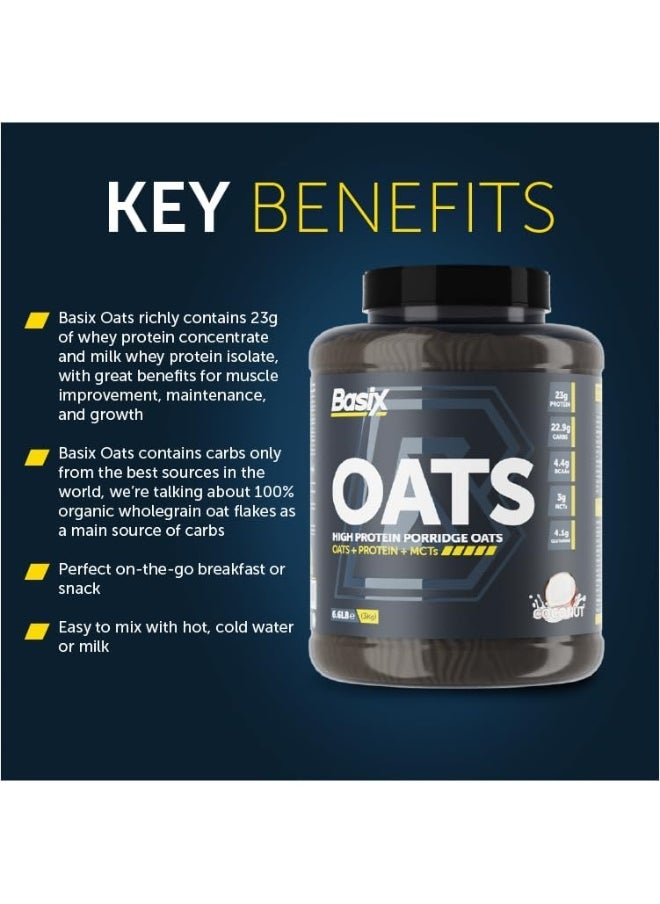 Oats Coconut 3Kg