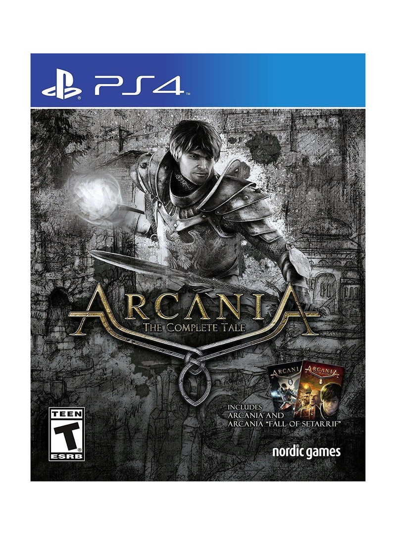 Arcania: The Complete Tale (Intl Version) - Role Playing - PlayStation 4 (PS4)