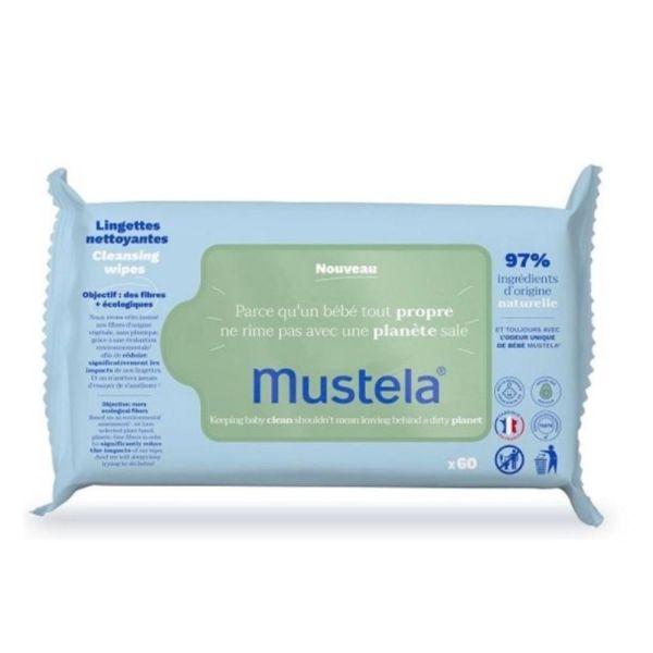 Cleansing Wipes x 60