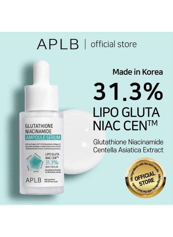 Glutathione Niacinamide Ampoule Serum  1.35 fl oz (40 ml)