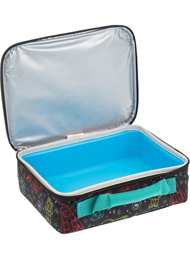 Standard Lunch Kit With LDPE Space Liner Ikat