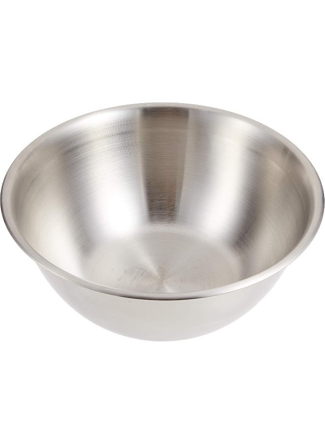 Mixing Bowl Silver 15.6x34.4x33.6cm
