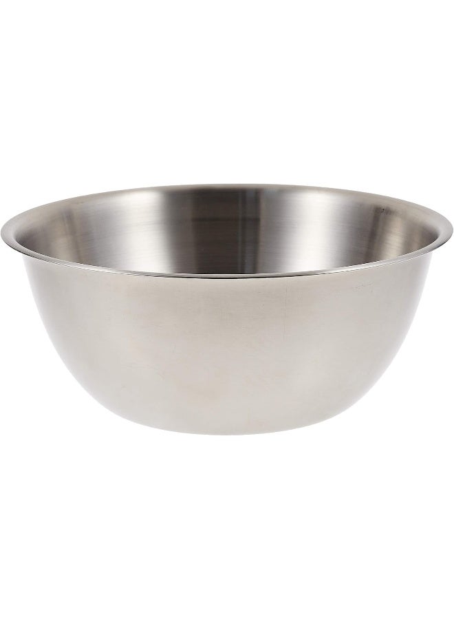 Mixing Bowl Silver 15.6x34.4x33.6cm
