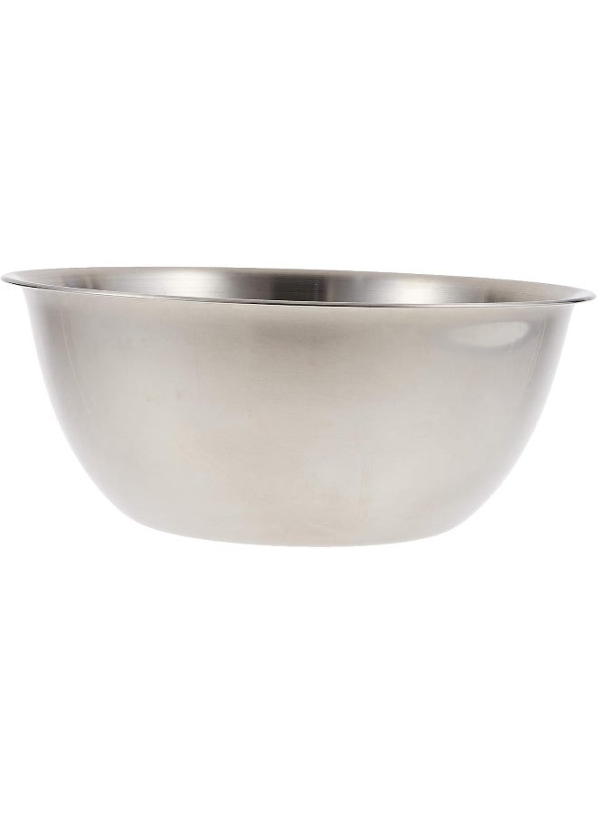 Mixing Bowl Silver 15.6x34.4x33.6cm