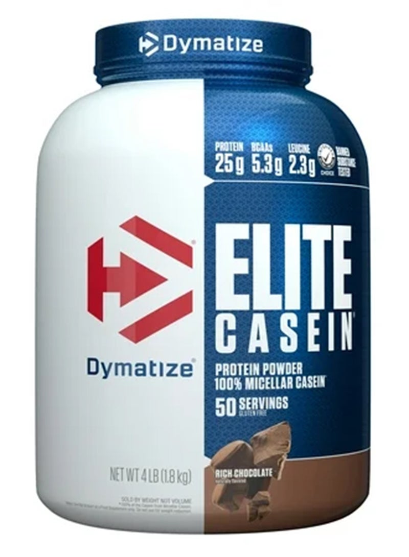 Elite Casein Rich Chocolate 4Lb