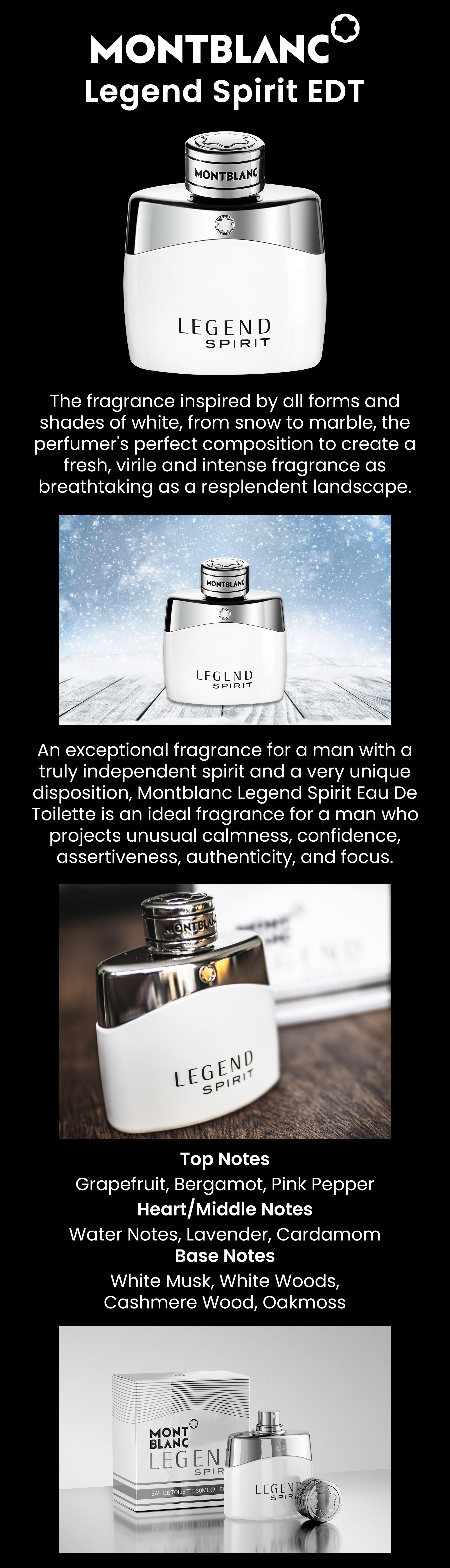 Legend Spirit EDT 50ml