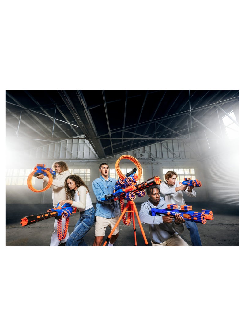 X-Shot Insanity-Mad Mega Barrel,Open Box