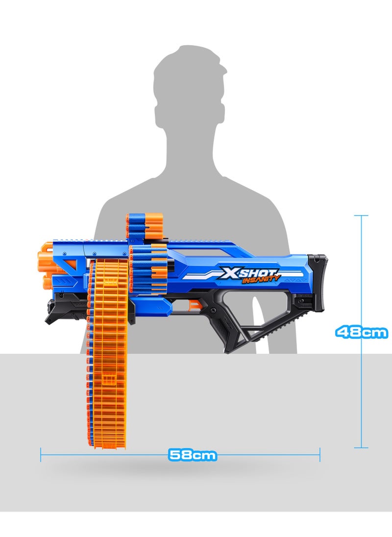 X-Shot Insanity-Mad Mega Barrel,Open Box