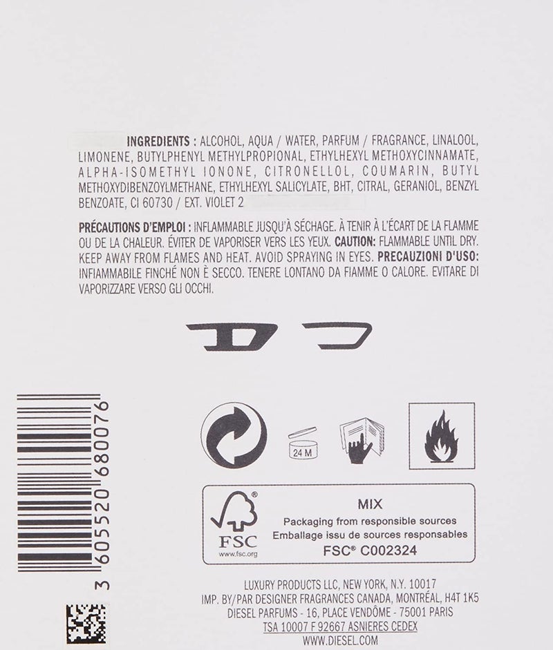 Only The Brave EDT 125ml