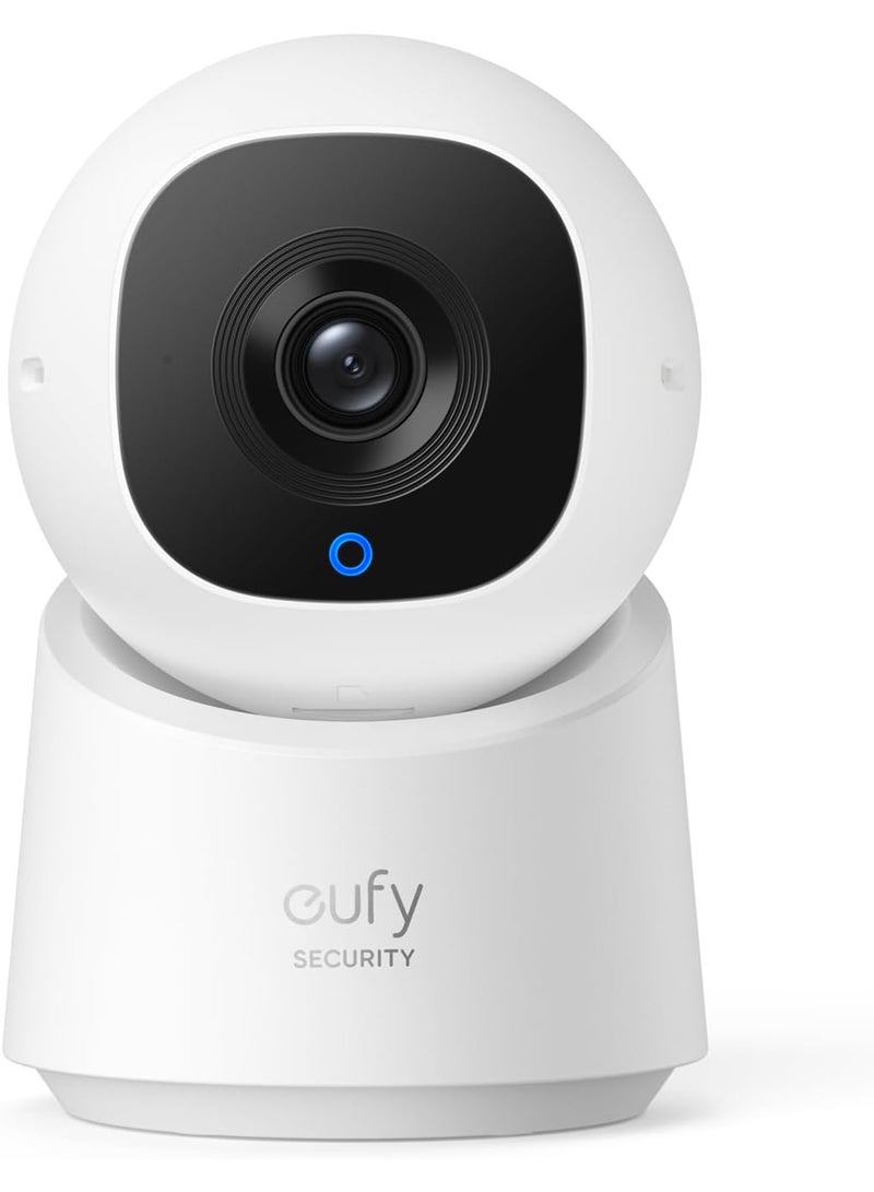 Security Indoor Cam C210 1080p Resolution Security Camera Indoor with 360° Pan and Tilt, Plug-In Home Security Camera with Wi-Fi, Human/Motion AI, No Monthly Fee