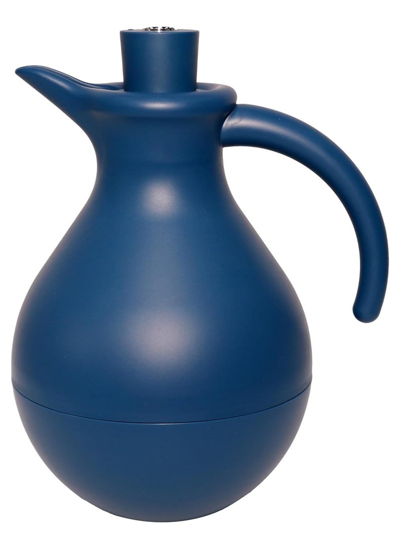 Deep Blue Vacuum Flasks, 1L