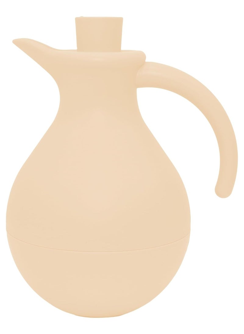 Sand Color Vacuum Flasks, 1L