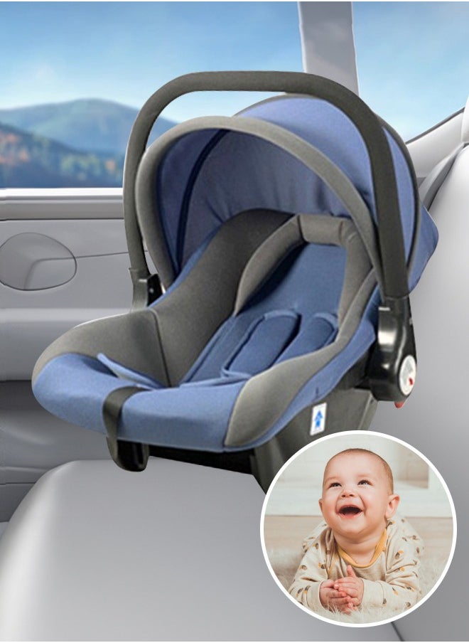 Baby Carrier Portable Baby Car Seat with Full Body Support Cushion