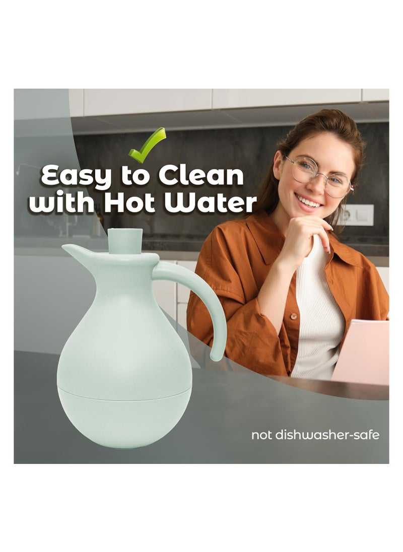 Pearl Color Vacuum Flasks, 1L
