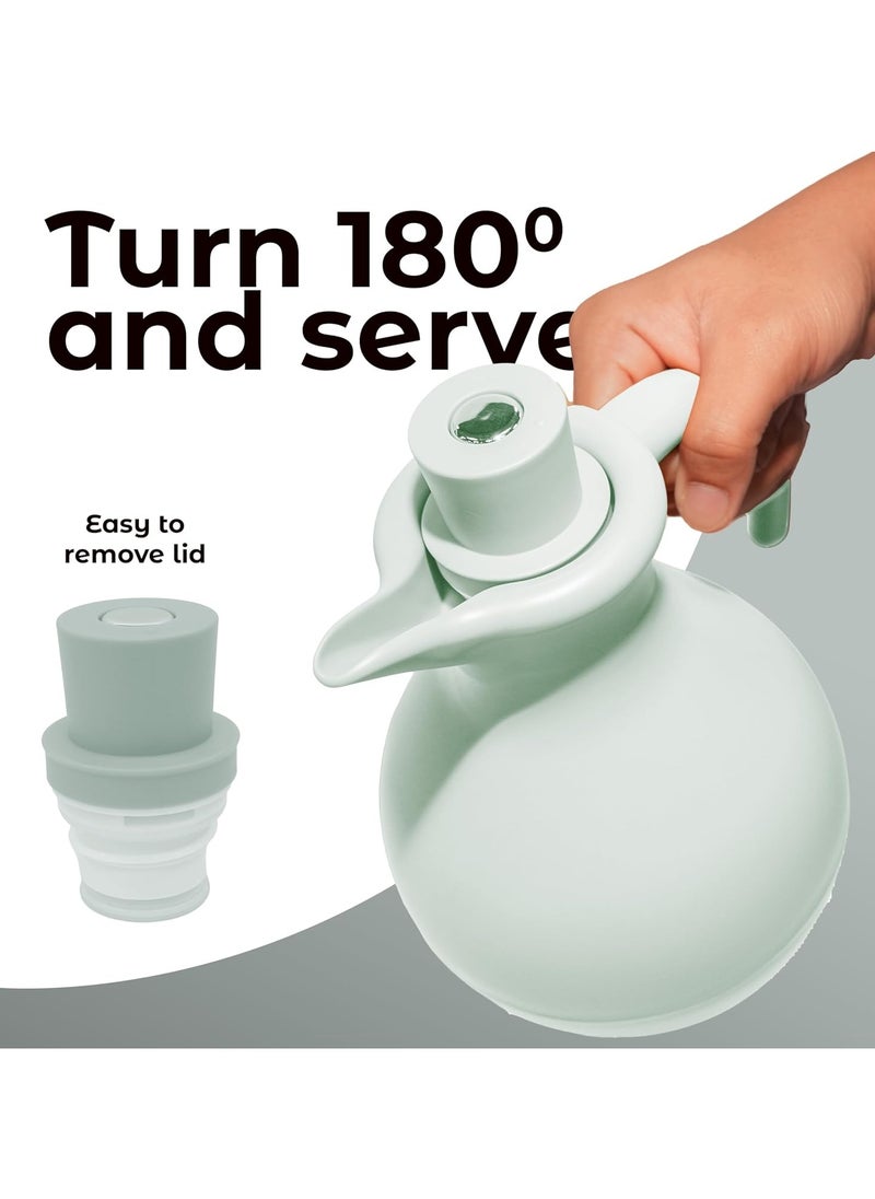 Pearl Color Vacuum Flasks, 1L
