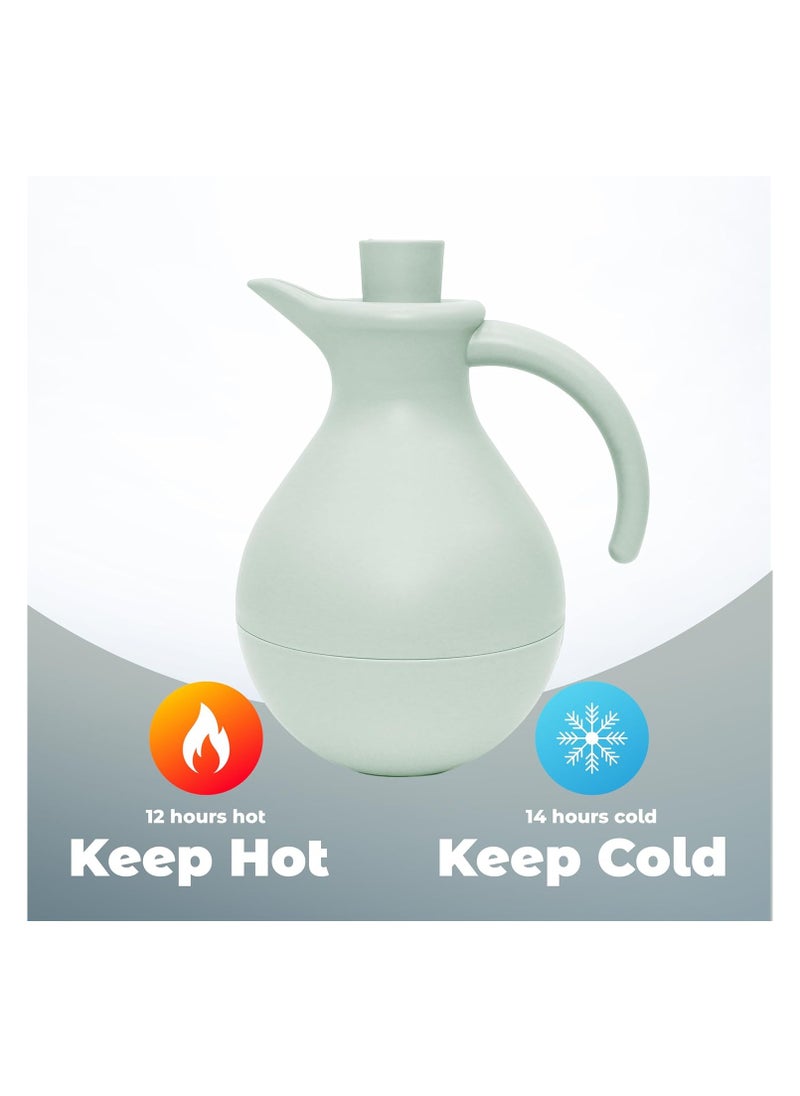 Pearl Color Vacuum Flasks, 1L