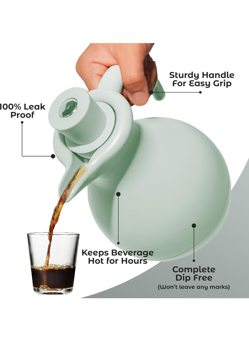 Pearl Color Vacuum Flasks, 1L