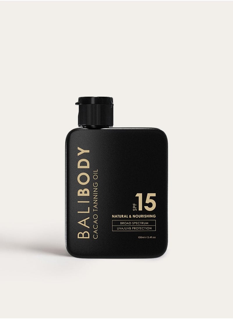Bali Body Cacao Tanning Oil 100ml