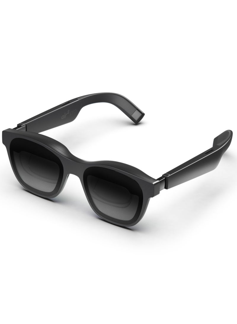 XREAL Air 2 Pro AR Glasses, Ultimate Portable Display with 3-Level Electrochrome Darkening,75g,120Hz,130