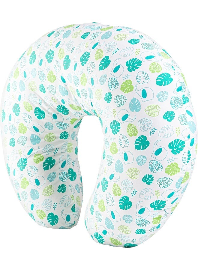 Cover For Breastfeeding Pillow, Green
