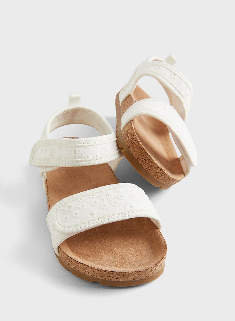 Kids Ankle Strap Sandals