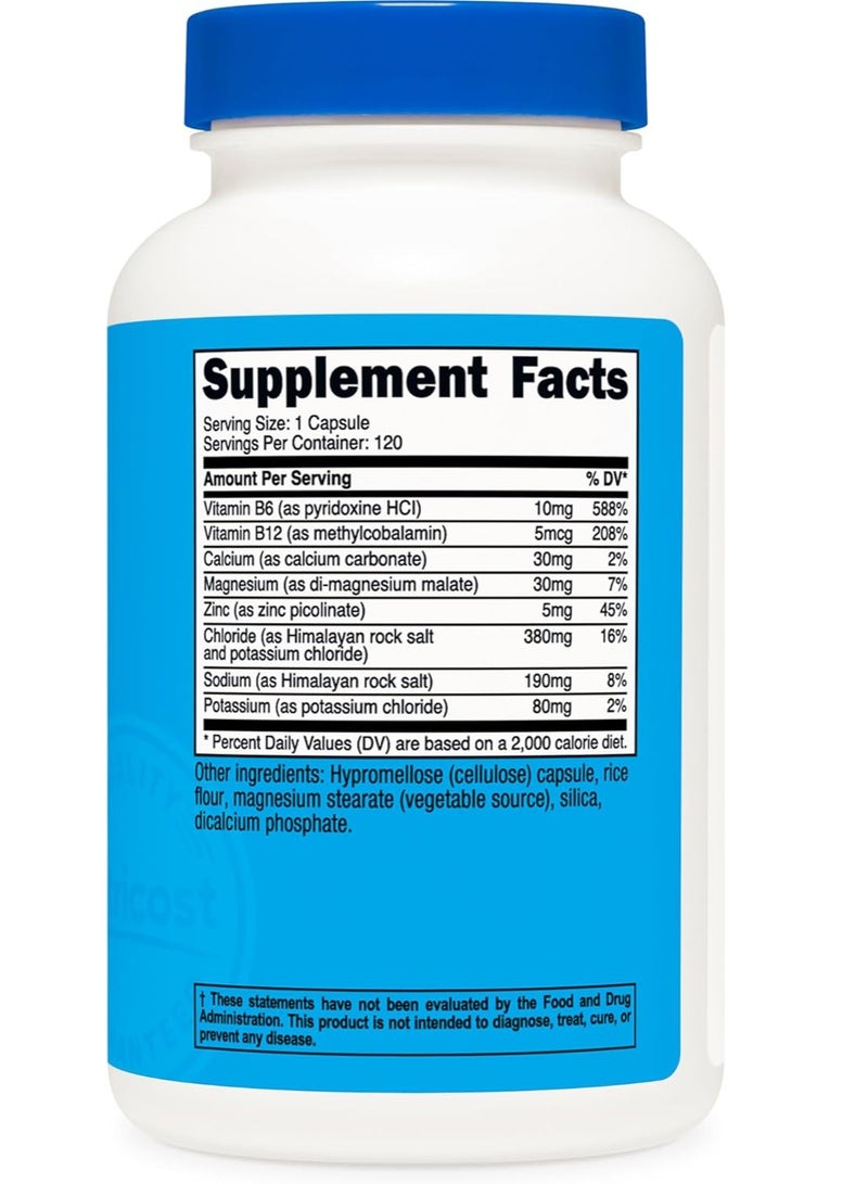 Electrolyte Complex Advanced Hydration - 120 Capsules
