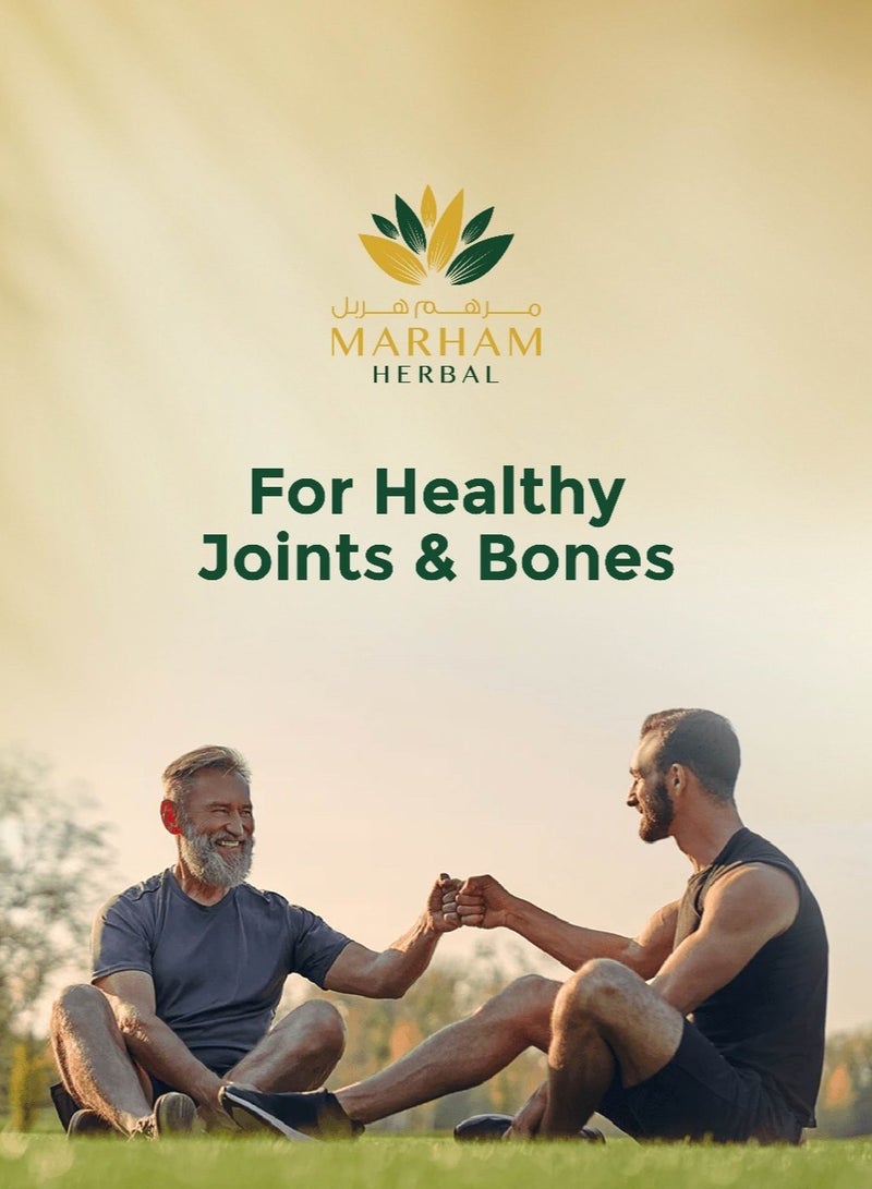 Rheumarm Sachet: Joint Care Supplement for Healthy Joints and Bone with Herbal Blend of 2g Protein, 9 Natural Herbs | Chocolate Flavour (15 Sachets)