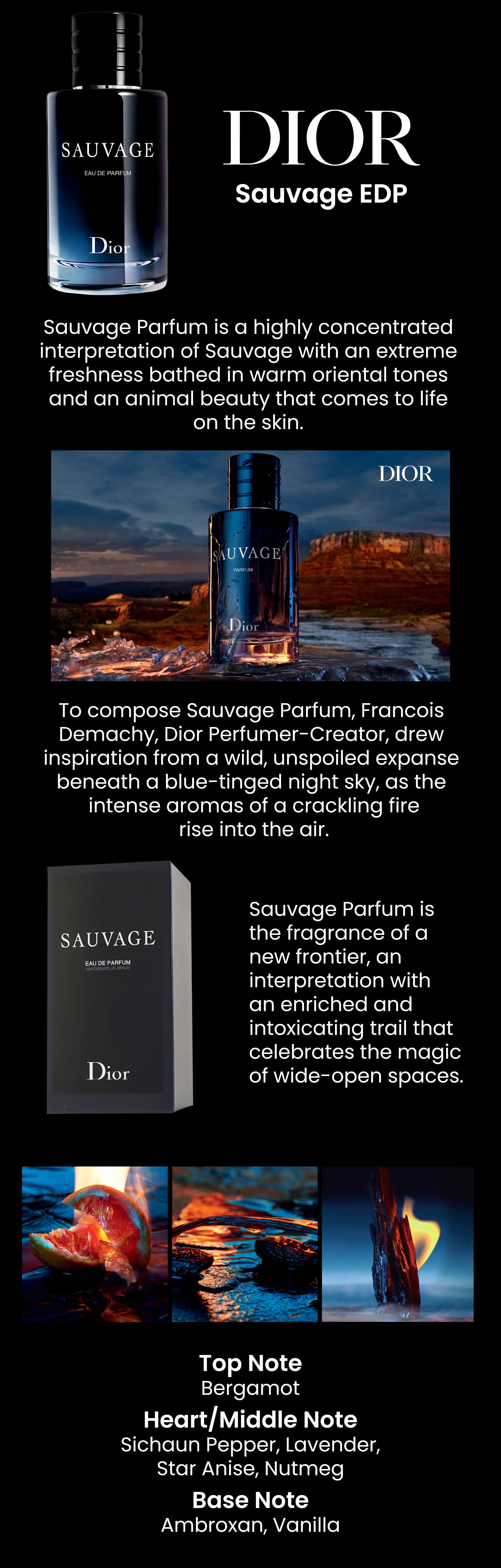 Sauvage EDP For Men 100ml