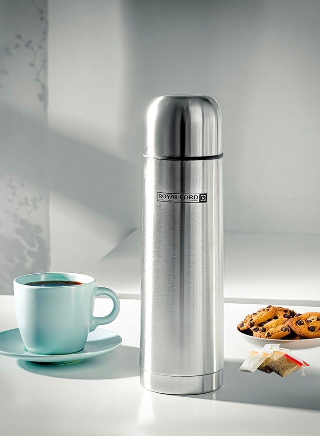 Stainless Steel Vacuum Bottle Silver 750ml