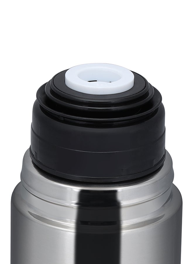 Stainless Steel Vacuum Bottle Silver 750ml