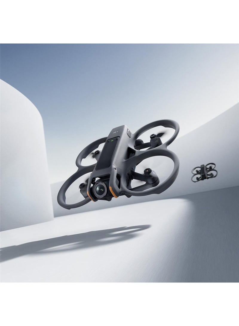 Avata 2 Fly More Combo (3 Batteries), FPV Drone with Camera 4K, Immersive Experience, One-Push Acrobatics, Built-in Propeller Guard, 155° FOV, Camera Drone with Goggles 3 and RC Motion 3