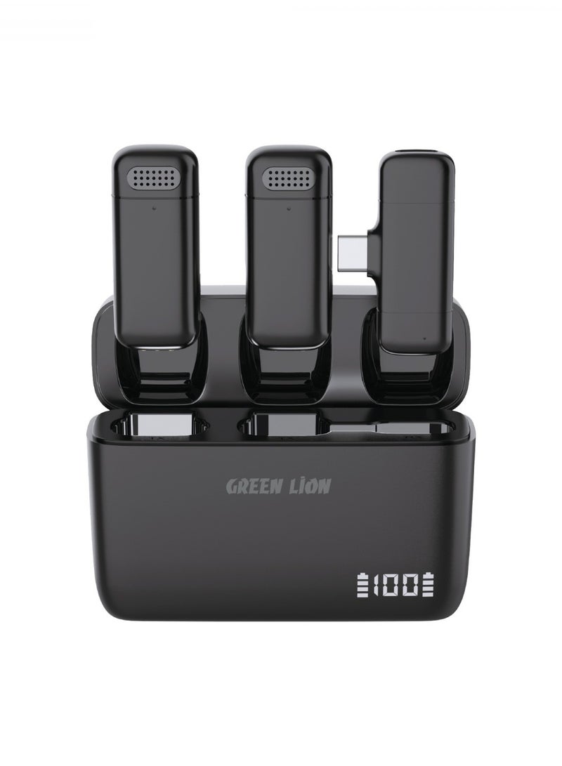 Duo Cast Wireless Mic Type-C