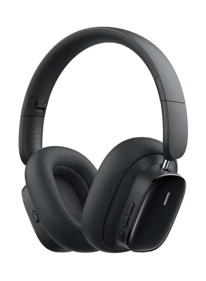Baseus Bowie H1i Wireless Headphones - ANC Headphones 100 Hours Playtime - Black Black