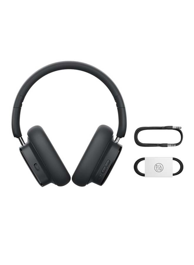 Baseus Bowie H1i Wireless Headphones - ANC Headphones 100 Hours Playtime - Black Black