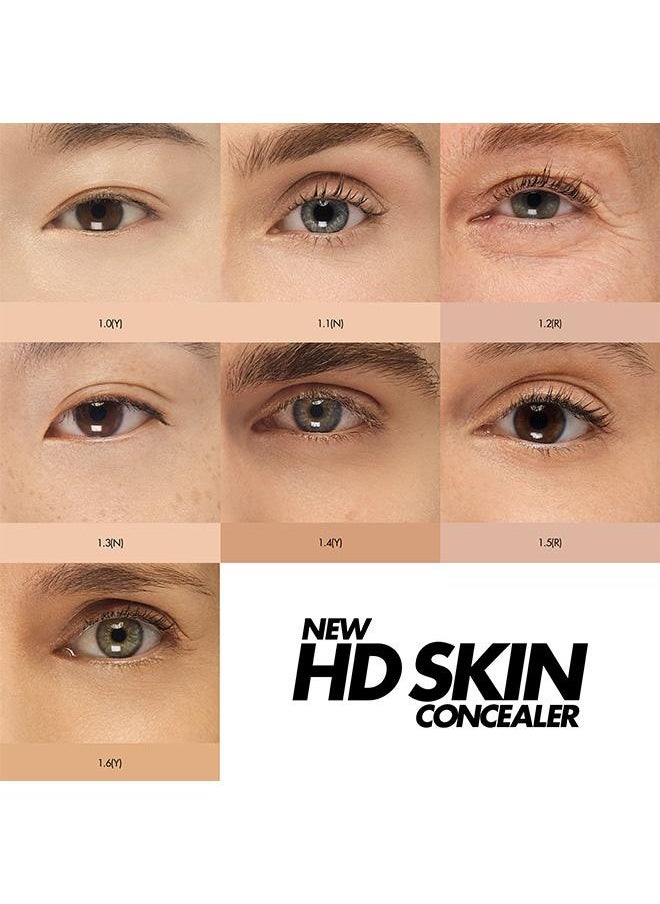 Hd Skin Concealer  1.4 - Beige