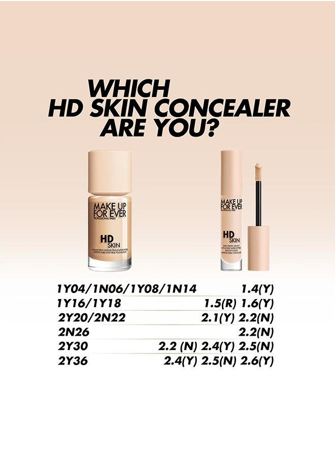 Hd Skin Concealer  1.4 - Beige