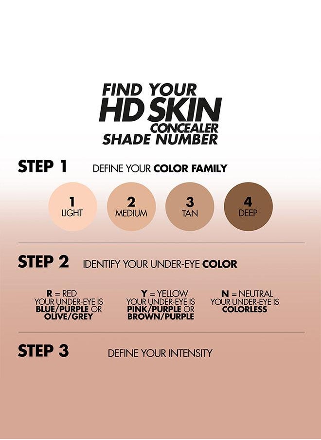 Hd Skin Concealer  3.2 - Peanut