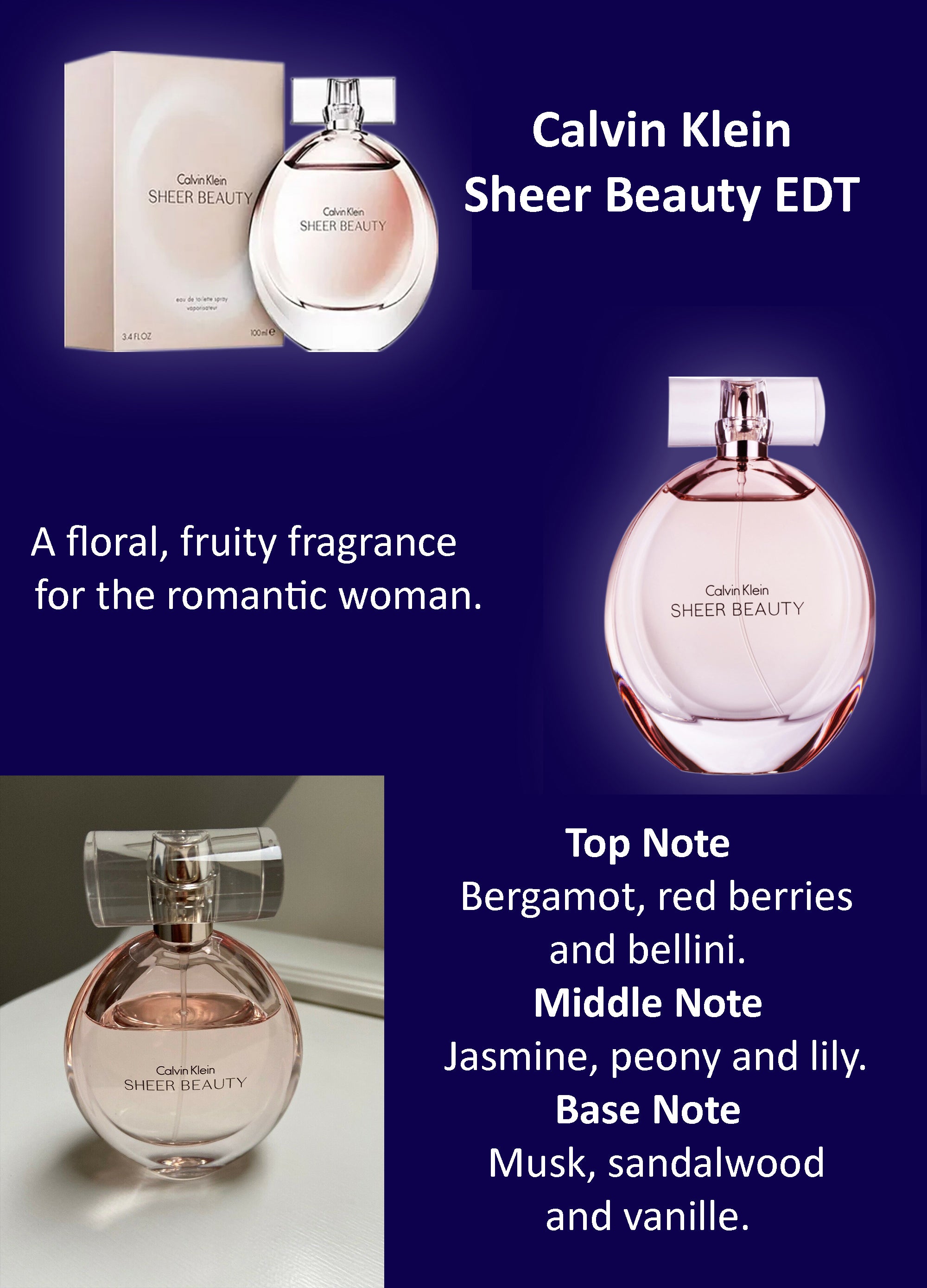 Sheer Beauty EDT 100ml