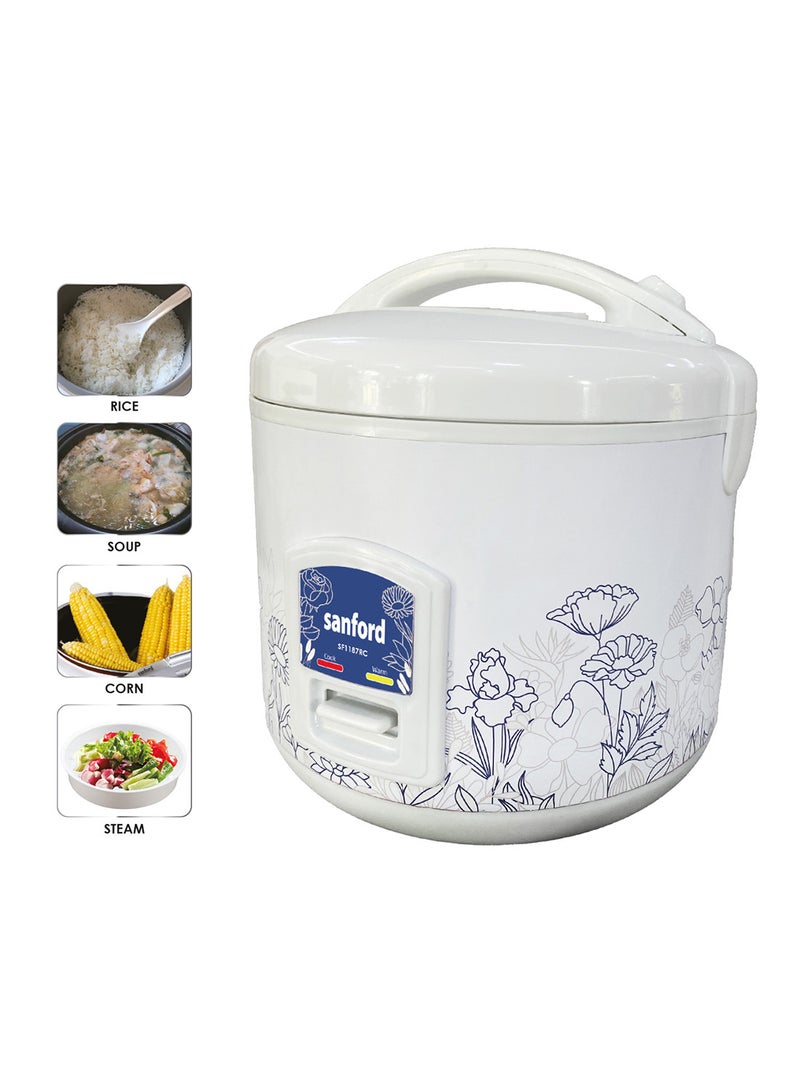 RICE COOKER 1.5 L 500 W SF1187RC-1.5L BS White