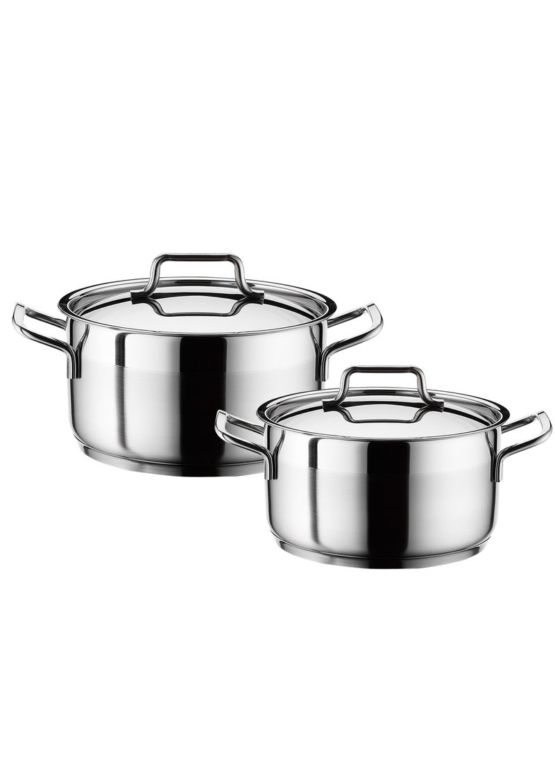 Anett Stainless Steel 7pcs Cookware Set