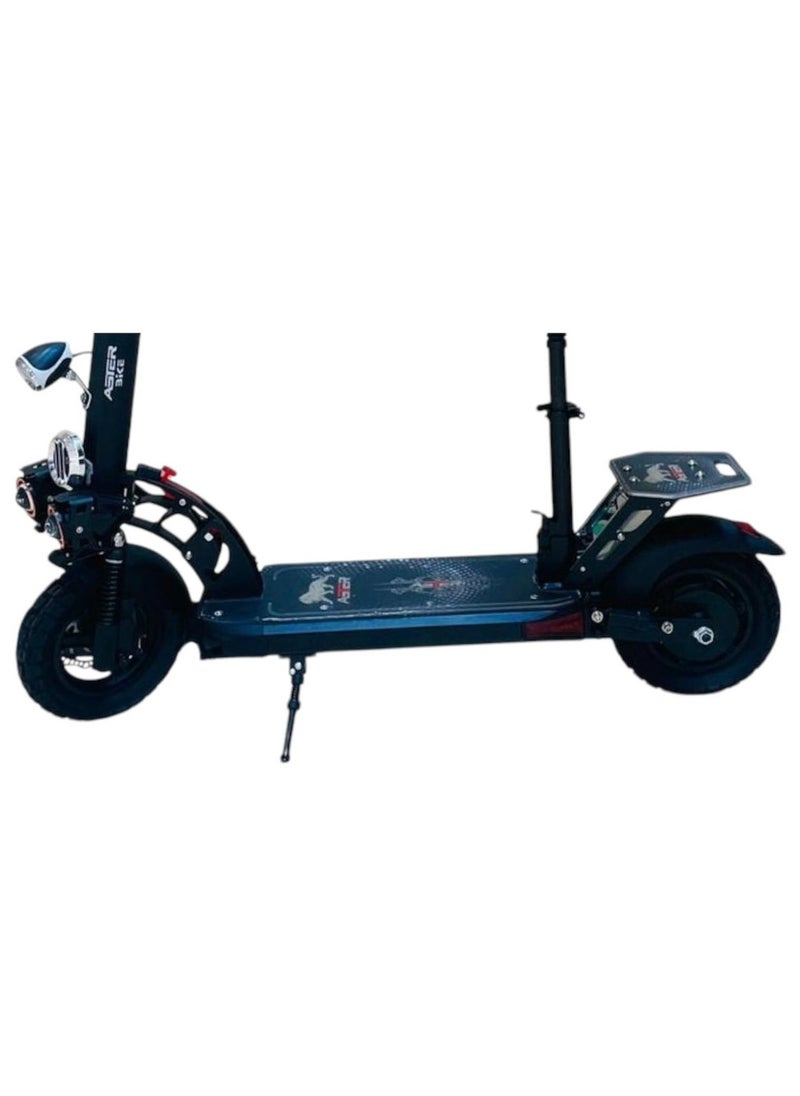 Electric Scooter E10S Powerfull motor of 2000 Watt with speed of 70Km/h Battery 48V 13A
