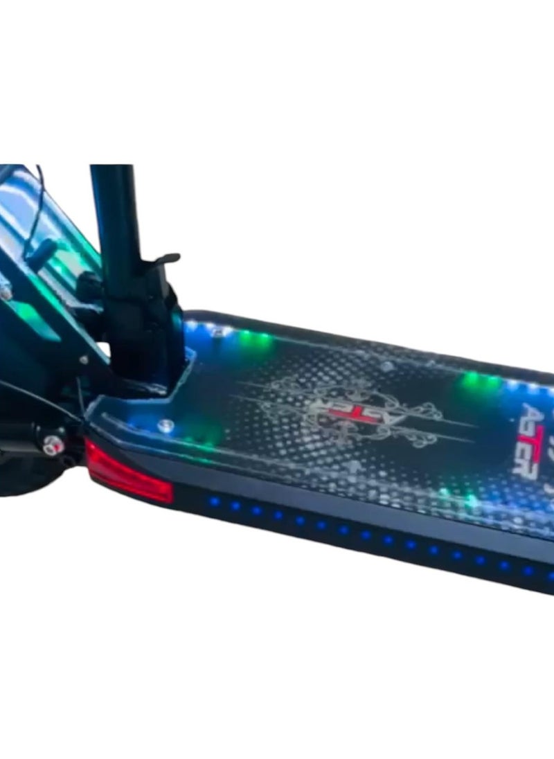 Electric Scooter E10S Powerfull motor of 2000 Watt with speed of 70Km/h Battery 48V 13A