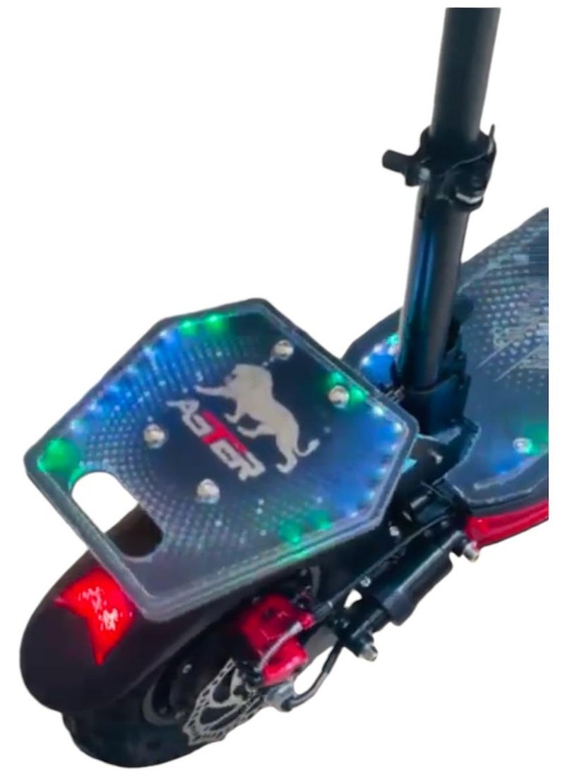 Electric Scooter E10S Powerfull motor of 2000 Watt with speed of 70Km/h Battery 48V 13A