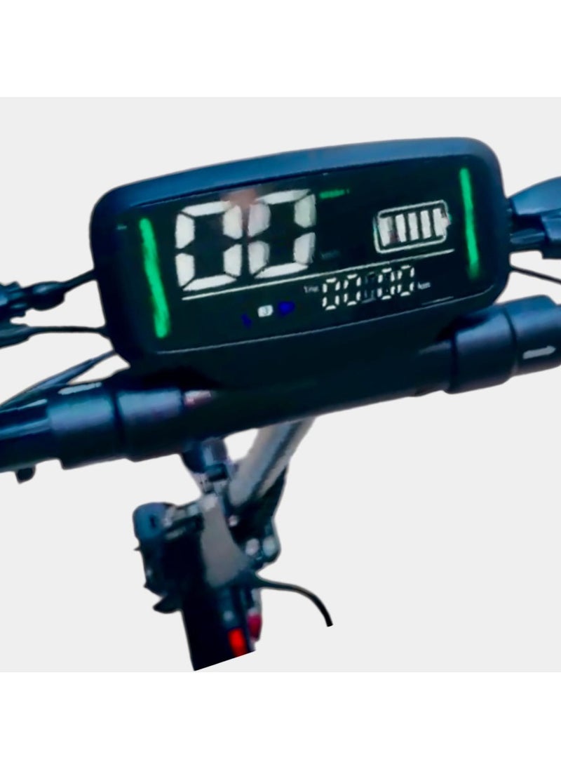 Electric Scooter E10S Powerfull motor of 2000 Watt with speed of 70Km/h Battery 48V 13A